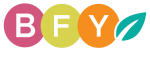 BFY Logo - White